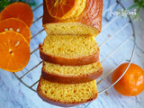 Zesty orange cake