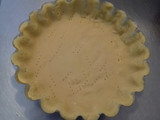 Tarta de dulce de leche y nueces