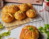 Foto langkah ke 21 dari resep 236. Korean Garlic Creamcheese Bread (Tanpa Ulen).