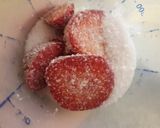 Foto del paso 1 de la receta: Yoghurt casero de frutillas 🍓🍓