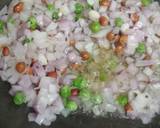 Green poha recipe step 3 photo