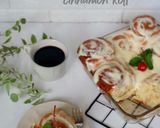 Foto langkah ke 8 dari resep Cinnamon Roll saus cream cheese.