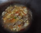 Foto langkah ke 4 dari resep Tumis Sawi Hijau Telur.