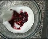 A picture of step 2 of Cherry dessert.