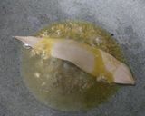 A picture of step 2 of Jeera aloo dry sabzi without tomato.