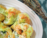 Foto del paso 7 de la receta: Lumacomis rellenos de espinacas y ricotta