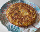 Foto del paso 4 de la receta: Tortilla de calabacín