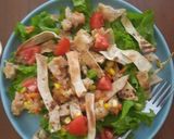 Foto langkah ke 4 dari resep Simple Tortilla Strips Salad.