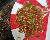Gambar langkah 5 resipi Sambal Hitam Belimbing Buluh.
