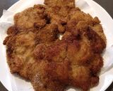 A picture of step 4 of Pork Chop Rice.