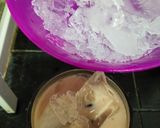 Foto langkah ke 3 dari resep Es Coklat Panjang Umur.