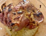 Une image de l'étape 8 de Jarret de porc légumes d'hiver sauce moutarde.