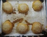 Foto del paso 7 de la receta: Pan para hamburguesas 🍔💖En panificadora