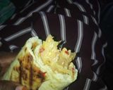 A picture of step 4 of Chicken shawarma.