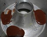 Foto langkah ke 4 dari resep Marmer Cake Kukus.