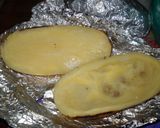 Foto del paso 1 de la receta: Papa rellena con morrón asado