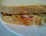 Gazdag reggeli szendvics recept fázis 6 fotója