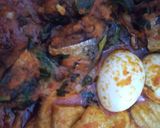 Foto langkah ke 7 dari resep Ikan Gembung Sambal Woku Khas Manado ala Finari Kichen.