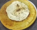 A picture of step 1 of Quick Khakhra chaat.
