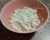 Foto langkah ke 1 dari resep Kue Talam Ubi (singkong) Khas Minang.