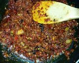 A picture of step 14 of Sinasir with veg.soup.
