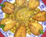 صورة لخطوة 1 من وصفة طاجين الخوخ