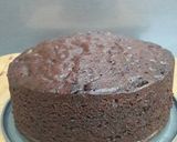 Foto langkah ke 5 dari resep Brownies chocholatos avocado glaze green tea.