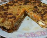 Foto del paso 7 de la receta: Tortilla de calabaza rellena de Mozzarella