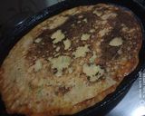 A picture of step 2 of Wheat flour chilla.