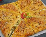 صورة لخطوة 6 من وصفة خبزة محشية خفيفة وبنينة 🥖😋🤤