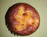 Túrós-barackos muffin csokidarabokkal recept lépés 4 foto