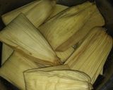 Foto del paso 4 de la receta: Tamales dulces con ate de membrillo 🍬