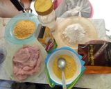 Foto langkah ke 2 dari resep Chiken Cordon Bleu.