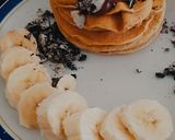 Φωτογραφία βήματος 5 της συνταγής Pancakes chocolate edition