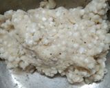 साबूदाना फ्रूट टार्ट (Sabudana fruit tart recipe in Hindi) रेसिपी चरण 1 फोटो