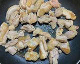 A picture of step 2 of Teriyaki Chicken Rice Bowl with Egg.
