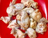 Foto langkah ke 1 dari resep Kari Ayam kentang.