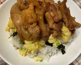 A picture of step 11 of Teriyaki Chicken Rice Bowl with Egg.