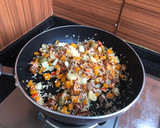 Foto del paso 1 de la receta: Arroz con calabaza 🎃