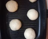 عکس مرحله 3 از دستور نان برگر(مینی)Burger bread