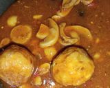 A picture of step 2 of Chicken Steak With Red Mushroom Sauce 🍄😋.