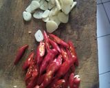 Foto langkah ke 1 dari resep Tumis Buncis Campur Tahu.