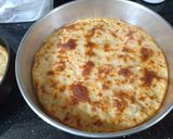 صورة لخطوة 6 من وصفة جلاش حلو(بقلاوة) وحادق(جبنه وزيتون) 😋👌