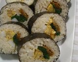A picture of step 4 of Simmered Kanpyo for Sushi.