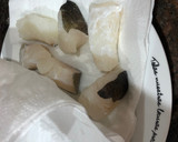 Foto del paso 1 de la receta: Bacalao con pisto de calabacín
