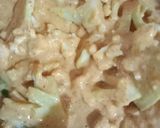A picture of step 2 of Cauliflower (Gobhi)Pakoda.