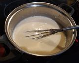 Panna cotta mandarinos zselével recept fázis 1 fotója