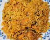 A picture of step 9 of Chicken Deghi Biryani.