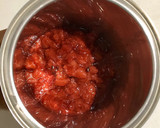 A picture of step 3 of Strawberry Panna Cotta.