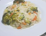 Foto del paso 6 de la receta: Arroz con brócoli y verduritas